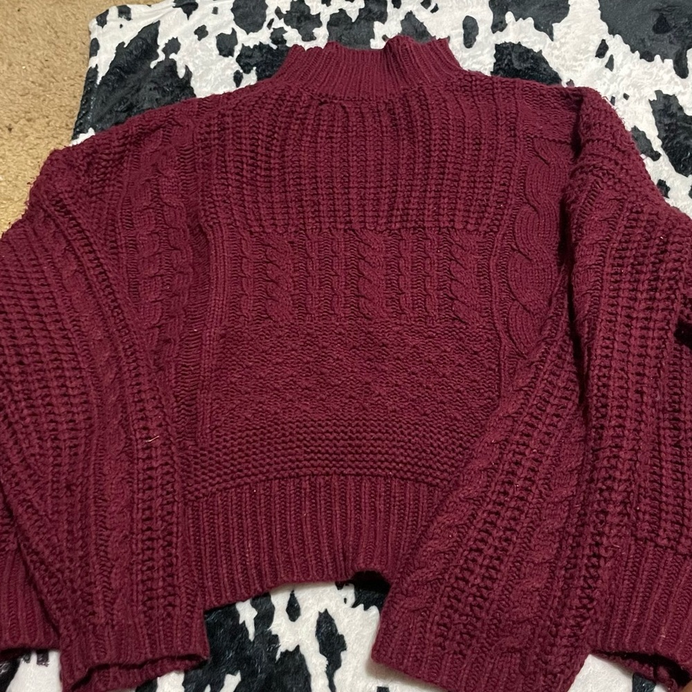 Red Sweater